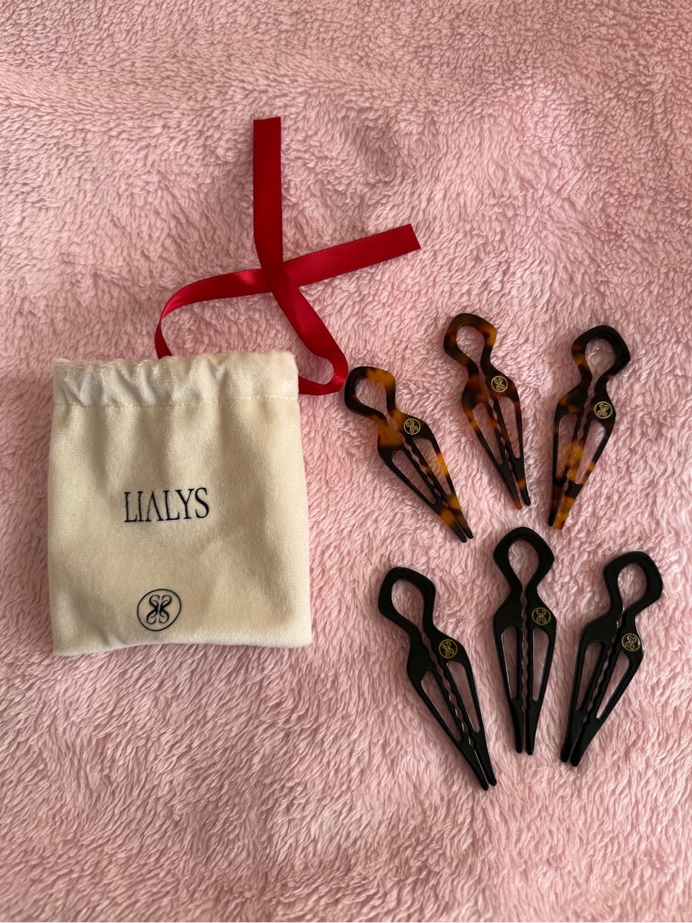 NWOT Lialys HairPin Bundle | 2 Full Sets for Price of One | 6 Hair Forks